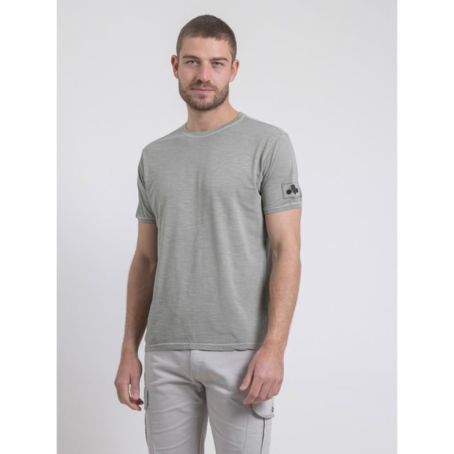 T-shirt Col Rond Pur Coton Nerigote - RITCHIE
