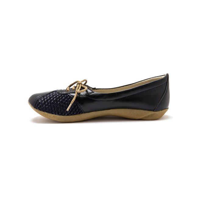 Derbies Empiècements Côtés Extensibles, Cuir - PEDICONFORT