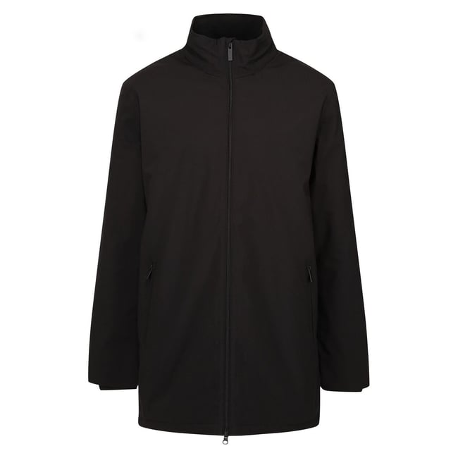 Veste Professionnelle Hampton Homme - Imperméable Hydrafort + Isolation Warmloft - Taille S Noir