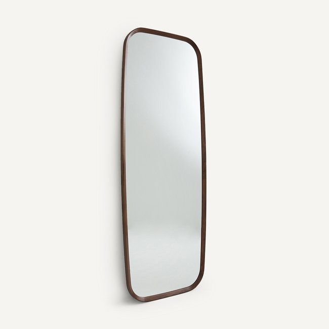 Miroir XXL noyer massif H180 cm, Orion noyer <span itemprop=