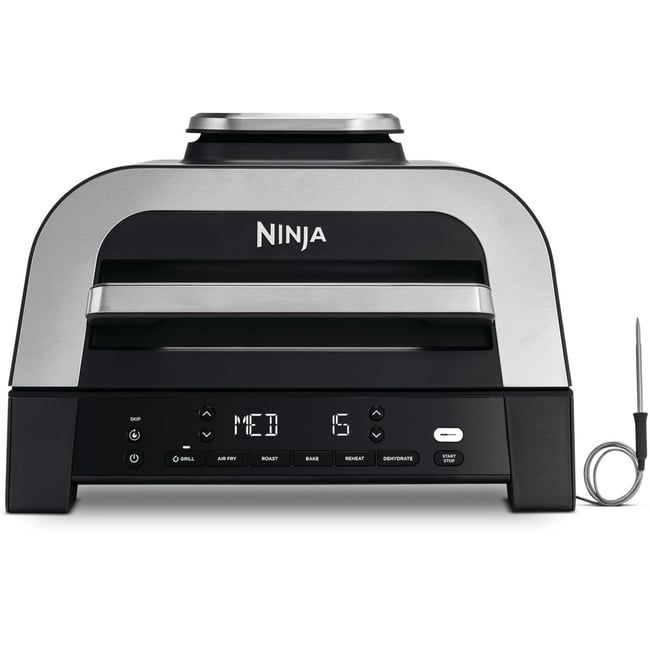 Grille-viande Foodi DG551EU thermosonde à poser, 40x27 cm - NINJA