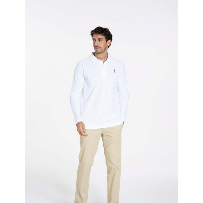 Polos manches longues en coton ORLEANS - GENTLEMAN FARMER