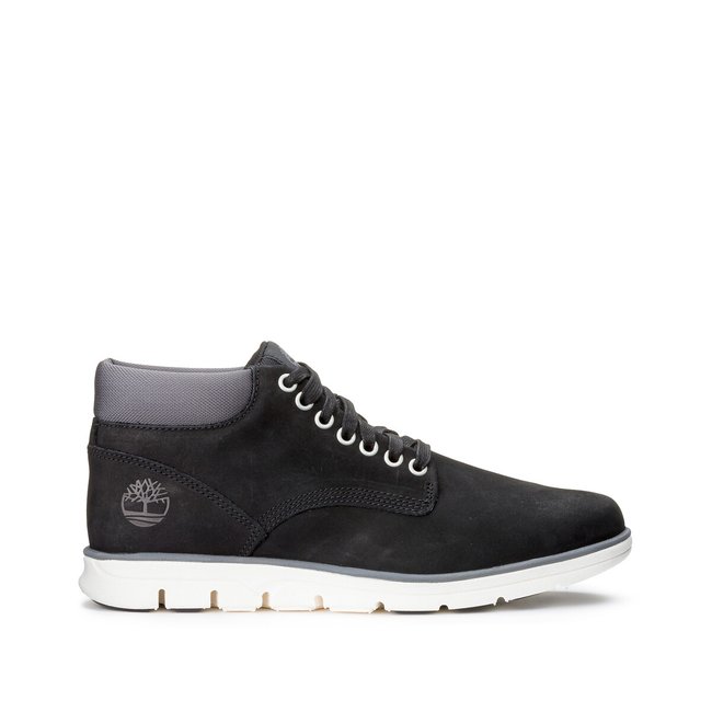 Bradstreet high top trainers in leather black Timberland La Redoute