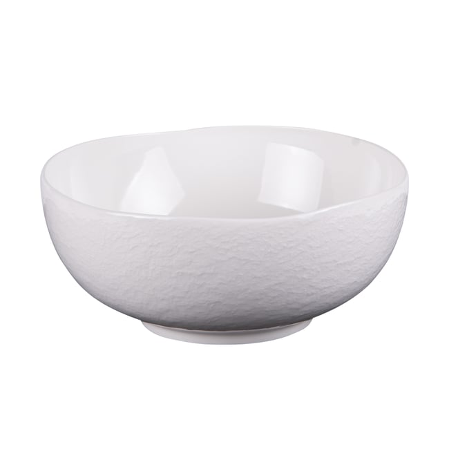 Saladier Ecume 23,5 cm Couleur blanc <span itemprop=