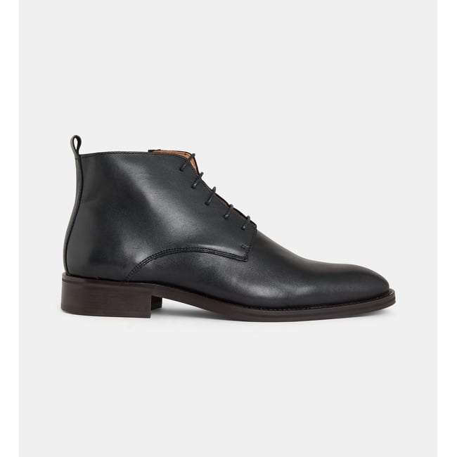 Bottines omer cuir ou suède - COMPTOIR GL