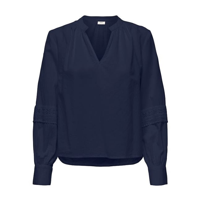 Blouse manches longues, col V - JDY