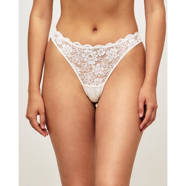 Tanga en dentelle florale FAVORIZ - UNDIZ