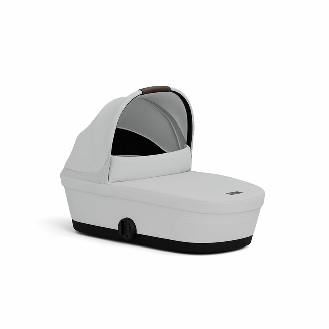 Nacelle bébé pour poussette Melio 524000081 gris clair <span itemprop=