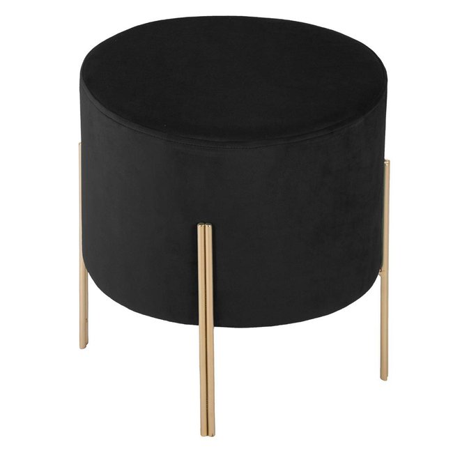 Tabouret LIVING Couleur noir <span itemprop=