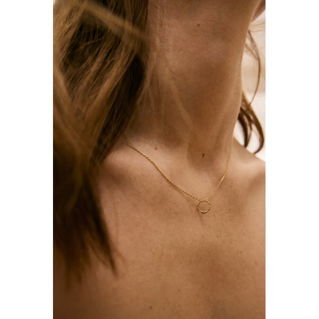 Chaîne fine - Or 750‰ or <span itemprop=