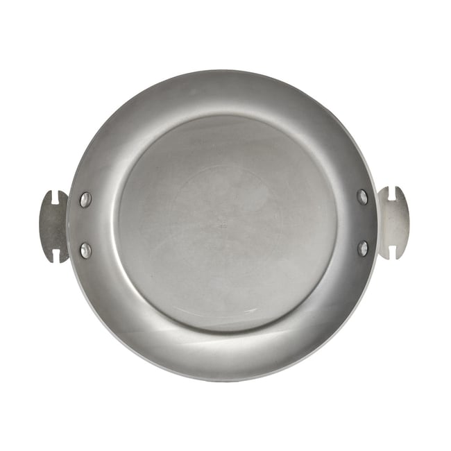 Poêle ø28 cm - mineral b loqy gris <span itemprop=