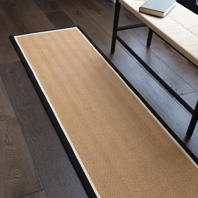 Bordo Herringbone Runner Rug - ÉDITÉ