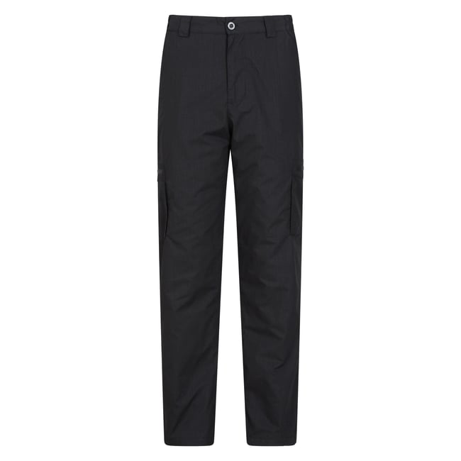 Pantalon TREK noir vif <span itemprop=