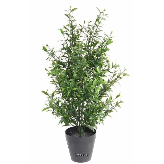 Sauge artificielle en pot pour extérieur H 55 Couleur v002239 <span itemprop=