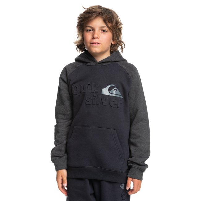 Sweat à capuche AGE OF BLUE EMBOSS - QUIKSILVER