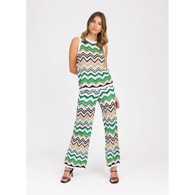 Pantalon en maille fine LEFORY - AN'GE