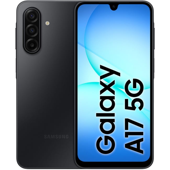 Smartphone Galaxy A17 5G 128Go Noir - SAMSUNG
