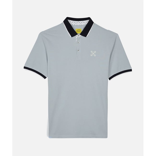 Piqué short sleeve polo NACHEM - OXBOW