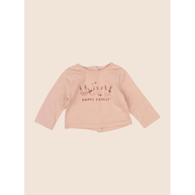 Tee-shirt - Très bon état rose <span itemprop=