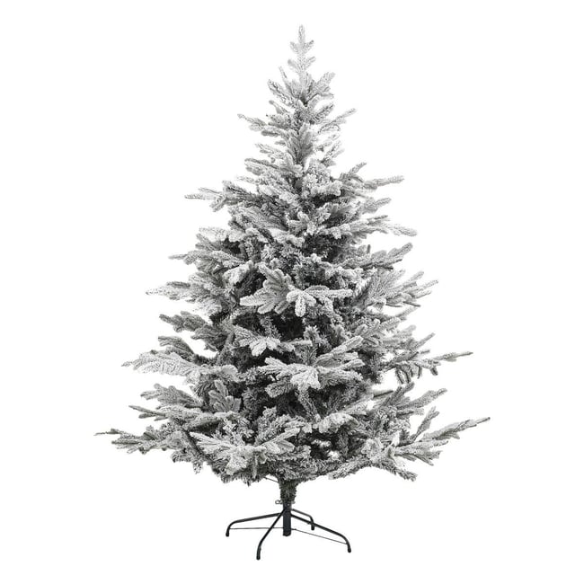 Sapin Frosty 210 cm Couleur blanc <span itemprop=