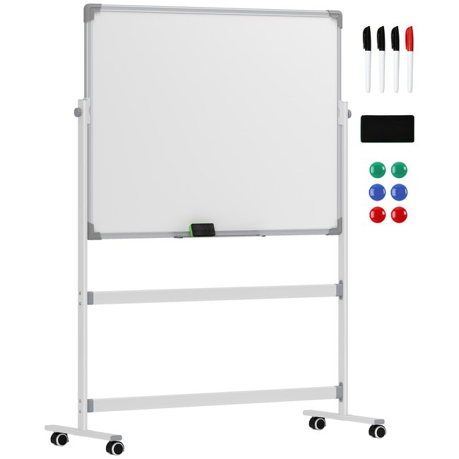 Tableau blanc Panneau galvanisé Blanc blanc <span itemprop=