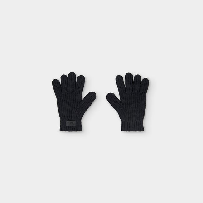Gant bébé noir <span itemprop=