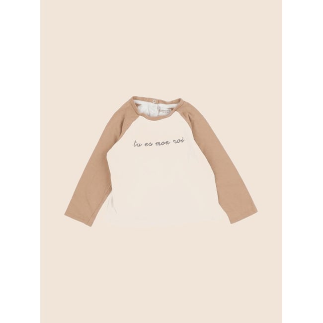 Tee-shirt - Très bon état beige <span itemprop=