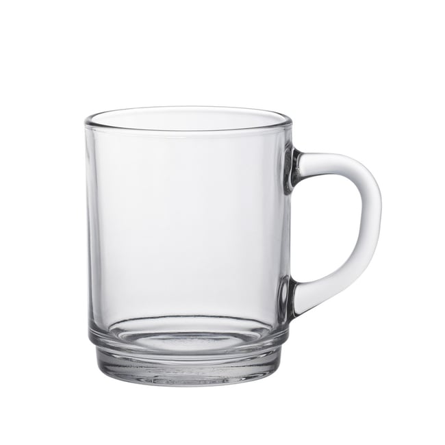 Mug Versailles Lys  26 cl (lot de 6) Couleur transparent / cristal <span itemprop=