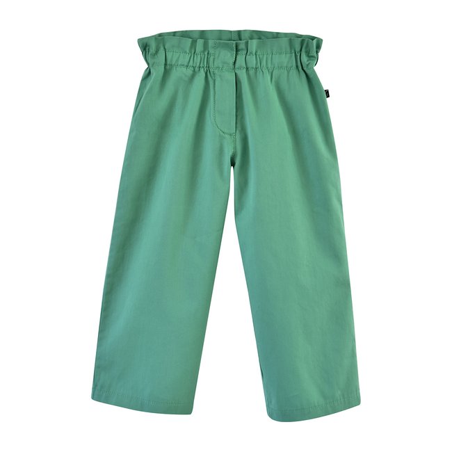 Jupe-culotte longue elsamarie vert <span itemprop=