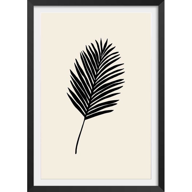 Affiche  black palm - HEXOA