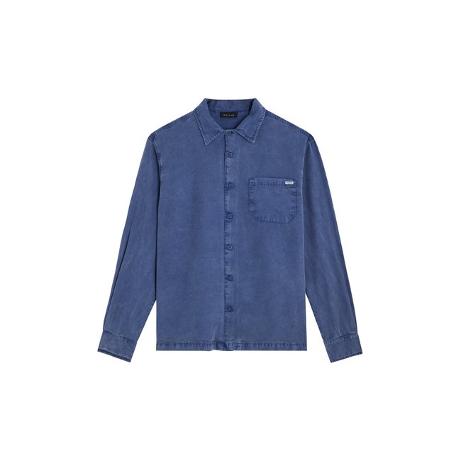 CHEMISE COOL ESTATE bleu délavé <span itemprop=