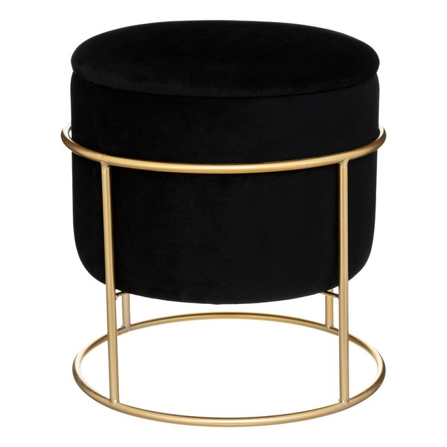 Pouf coffre de rangement ELIANE - ATMOSPHERA