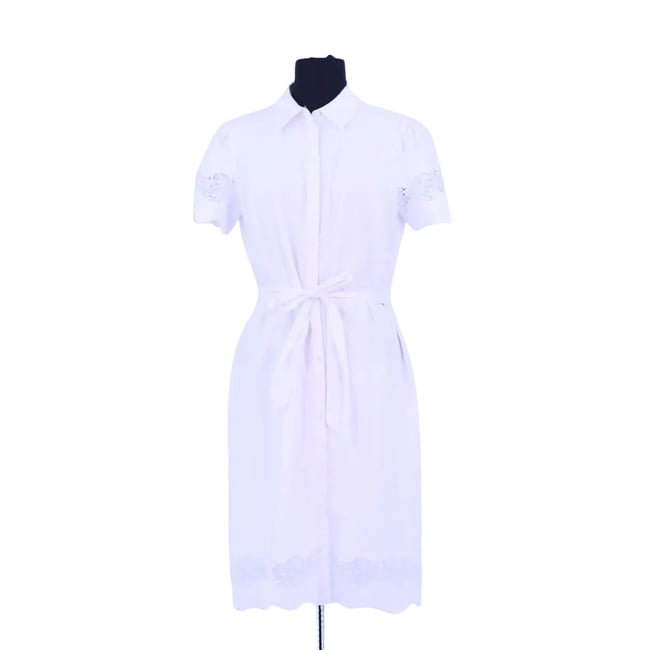 Robe - Très Bon État blanc <span itemprop=