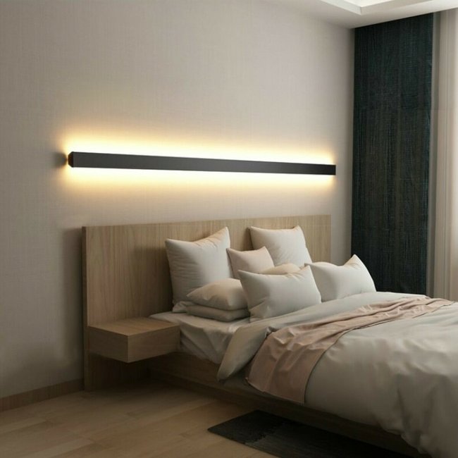 Настенный LED-светильник для акцентного освещения черный SO'HOME