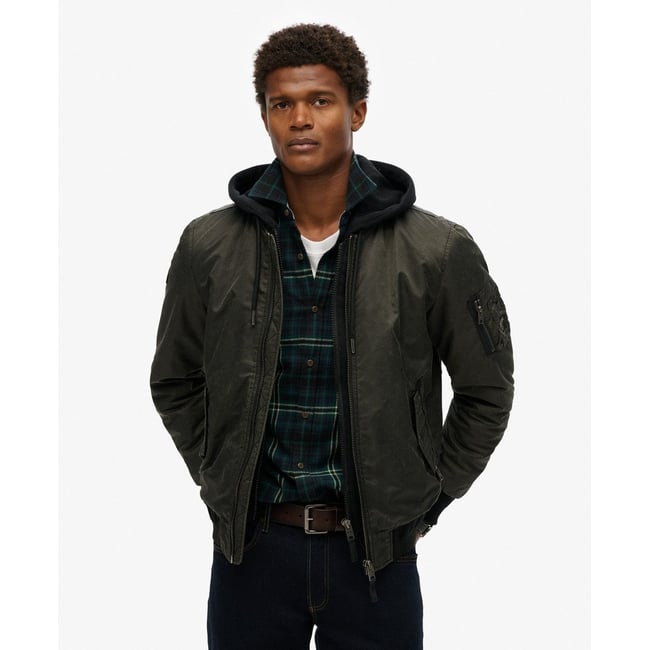 Bomber militaire MA1 - SUPERDRY