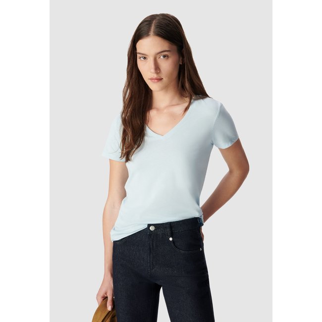 Tee-shirt slim col V - IKKS