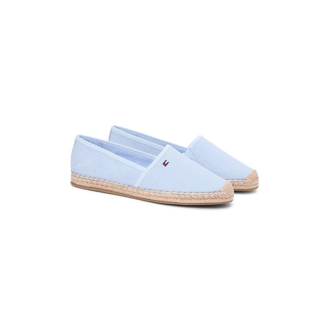 Espadrilles Flag bleu clair <span itemprop=