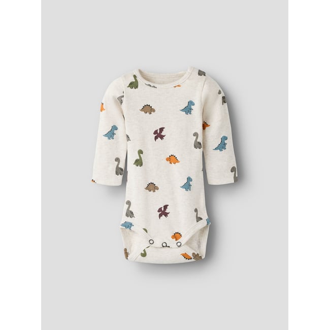 Barboteuse blanc - peyote melange1 <span itemprop=