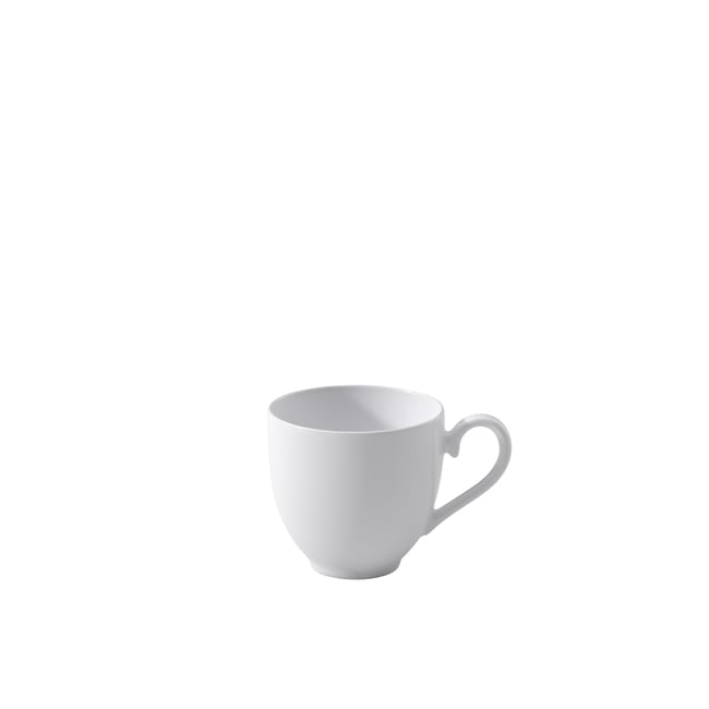 Tasse Moka Sans Soucoupe ROYAL Couleur blanc <span itemprop=