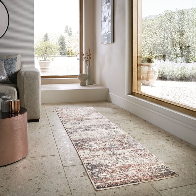 Tapis moderne de couloir DRIFT Couleur multicolore <span itemprop=