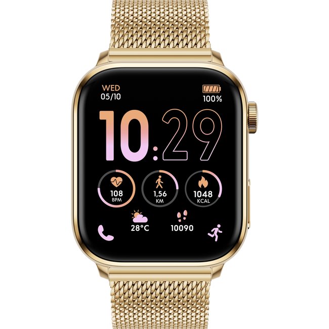 Montre connectée Ice smart 3.0 doré doré <span itemprop=