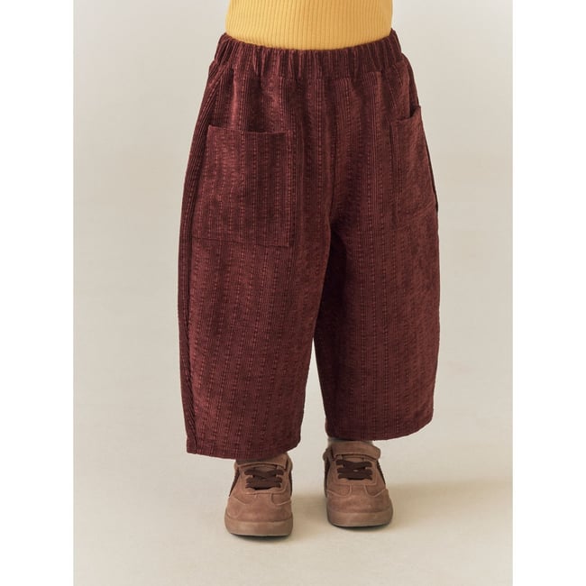 Pantalon doux en velours côtelé - NEXT
