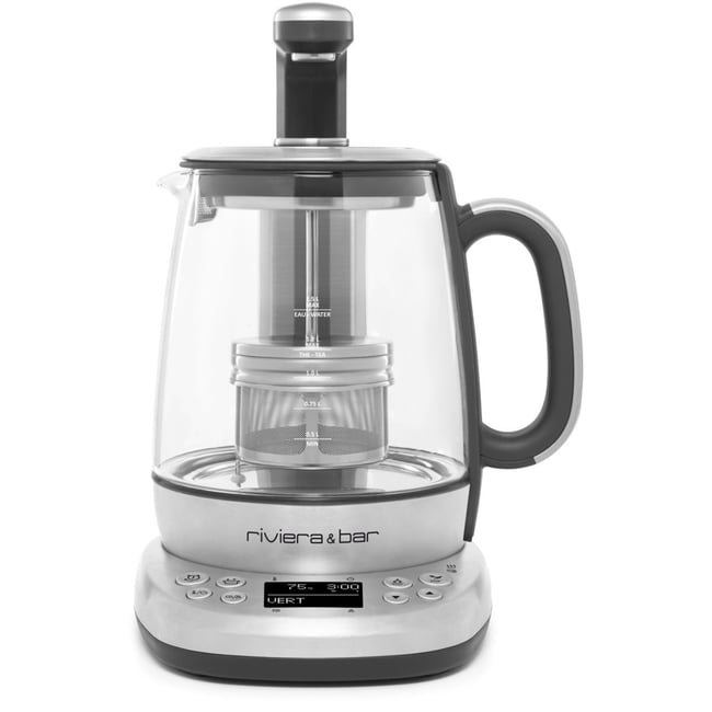 Théière BTA850 Cha Dao Expert argent <span itemprop=