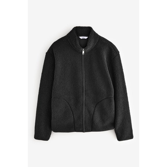 Veste polaire zippée col cheminée - NEXT