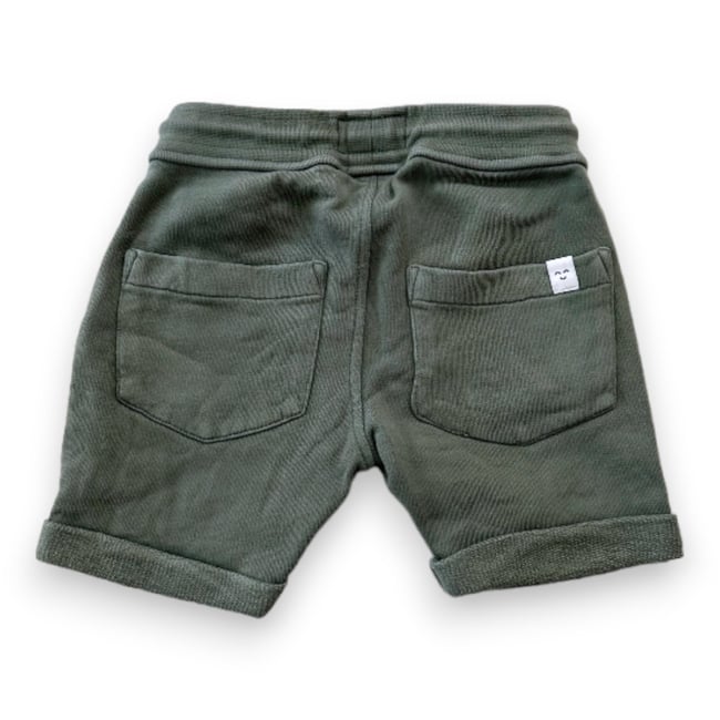 Short bébé - Très bon état vert <span itemprop=