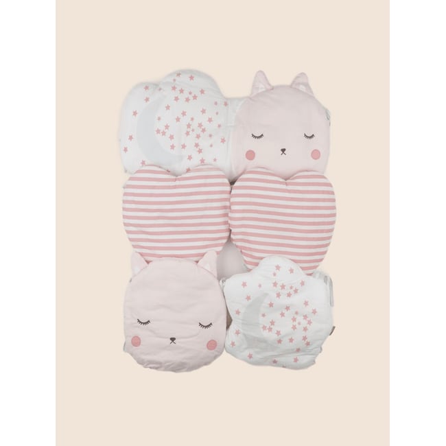 Tour de lit - Etat satisfaisant rose <span itemprop=