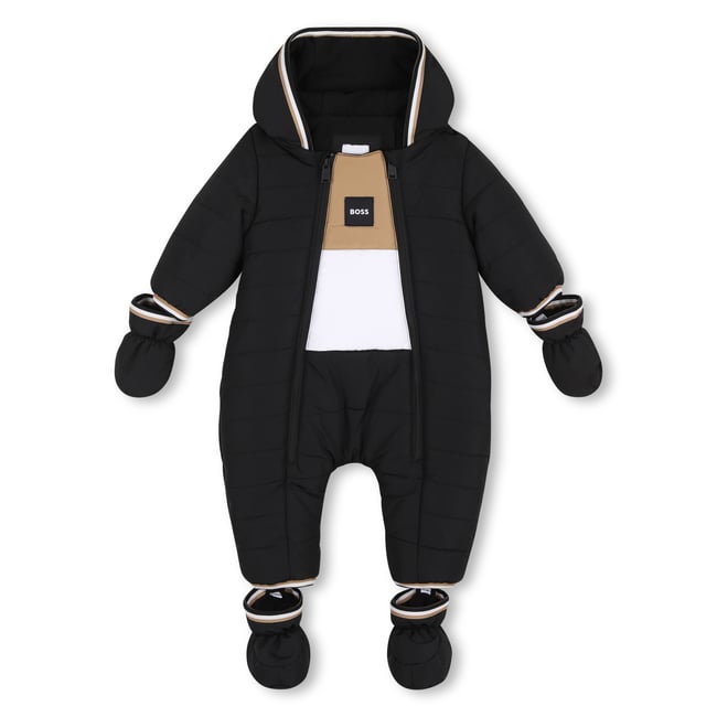 Combinaison pilote black <span itemprop=