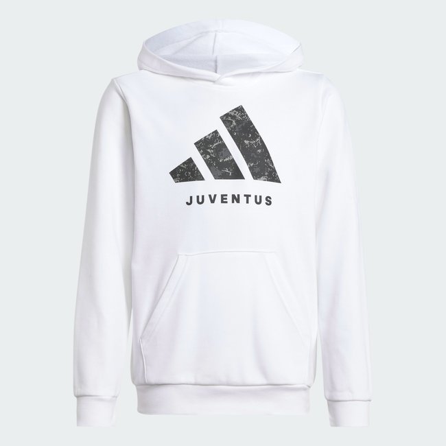 Sweat-shirt à capuche Juventus Enfants white <span itemprop=