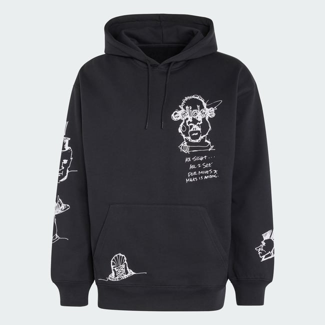 Sweat-Shirt À Capuche Peter Moore Sweat-Shirt À Capuche Peter Moore black <span itemprop=