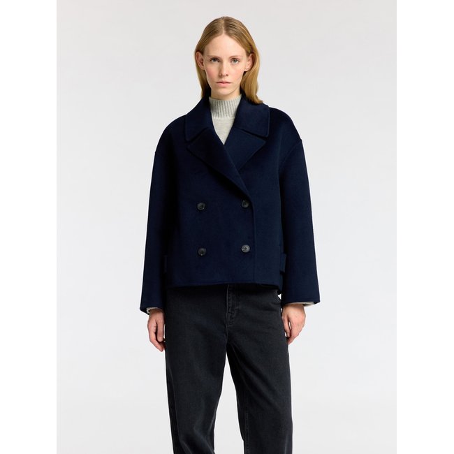 Manteau SELECTED FEMME dark sapphire <span itemprop=